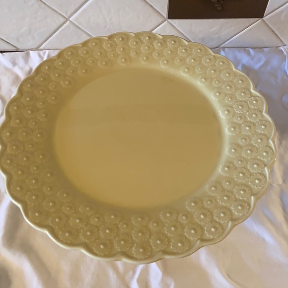 bordallo Pinhiero Dining Bordallo Pinheiro Floral Cake Plate Stand Poshmark